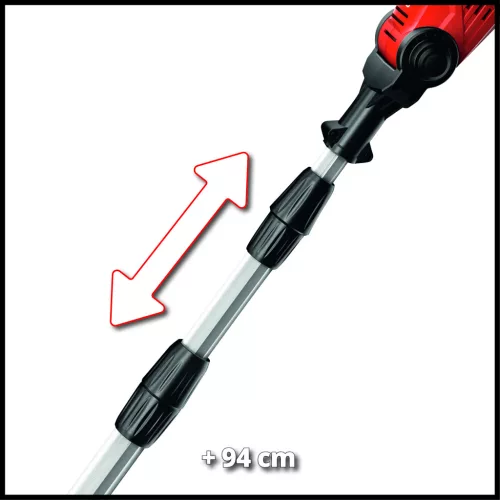 Einhell akkus magassági sövényvágó 18 V GE-HH 18/45 Li T -Solo Akku és töltő nélkül