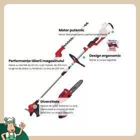 Einhell akkus multifunkciós szerszám 36 V GE-LM 36/4in1 Li-Solo Akku és töltő nélkül