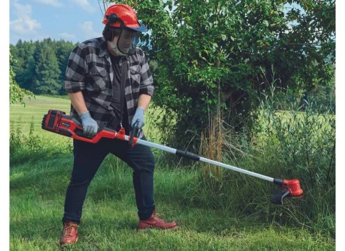 Einhell akkus multifunkciós szerszám 36 V GE-LM 36/4in1 Li-Solo Akku és töltő nélkül