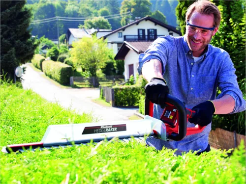 Einhell akkus sövényvágó 18 V GE-CH 18/60 Li-Solo Akku és töltő nélkül