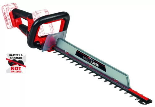 Einhell akkus sövényvágó 36 V GE-CH 36/61 Li - Solo Akku és töltő nélkül