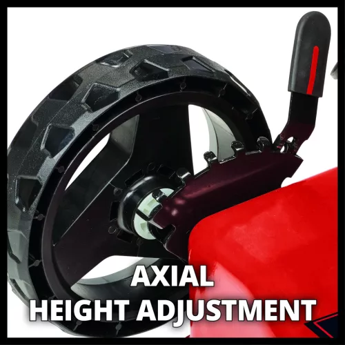 Einhell akkus fűnyíró 36 V GE-CM 36/48 Li M-Solo Akku és töltő nélkül