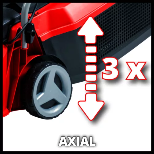 Einhell akkus fűnyíró 18 V GE-CM 18/30 Li - Solo Akku és töltő nélkül