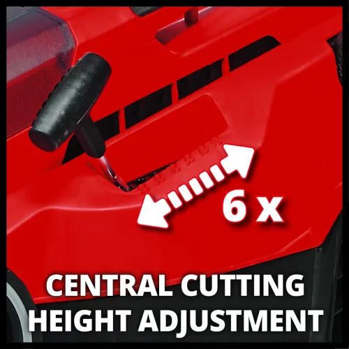 Einhell akkus fűnyíró 36 V GE-CM 36/37 Li-Solo Akku és töltő nélkül