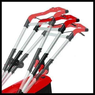 Einhell akkus fűnyíró és akkus fűnyíró olló GE-CM 36/37 Li Set 2x3Ah akkuval és töltővel