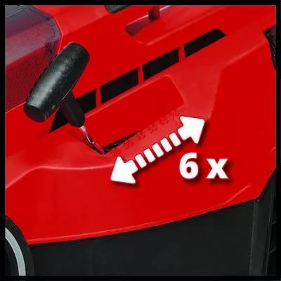 Einhell akkus fűnyíró és akkus fűnyíró olló GE-CM 36/37 Li Set 2x3Ah akkuval és töltővel