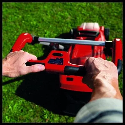 Einhell akkus fűnyíró és akkus fűnyíró olló GE-CM 36/37 Li Set 2x3Ah akkuval és töltővel