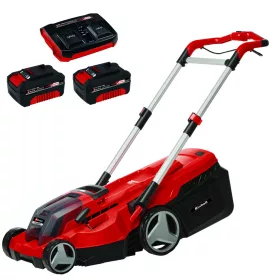 Einhell akkus fűnyíró 36 V 4 Ah RASARRO 36/38 2x4Ah akkuval és töltővel