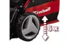 Einhell akkus fűnyíró 36 V GE-CM 36/47 S HW Li 4x4 Ah akkuval és 2x duplatöltővel
