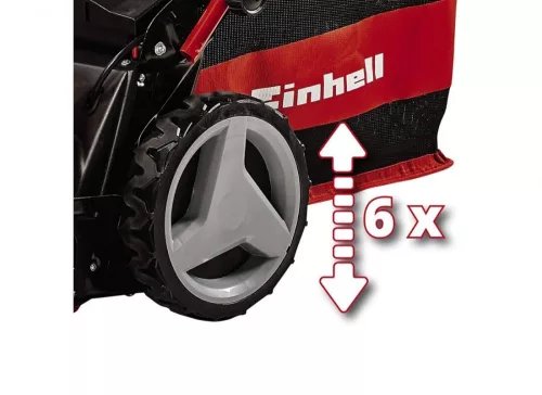 Einhell akkus fűnyíró 36 V GE-CM 36/47 S HW Li 4x4 Ah akkuval és 2x duplatöltővel