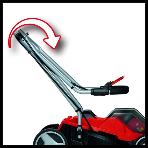Einhell akkus fűnyíró 36 V GE-CM 36/33 Li Kit 2x2,5 Ah akkuval és töltővel