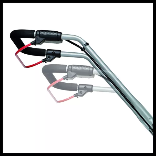 Einhell akkus fűnyíró 36 V GE-CM 36/33 Li Kit 2x2,5 Ah akkuval és töltővel