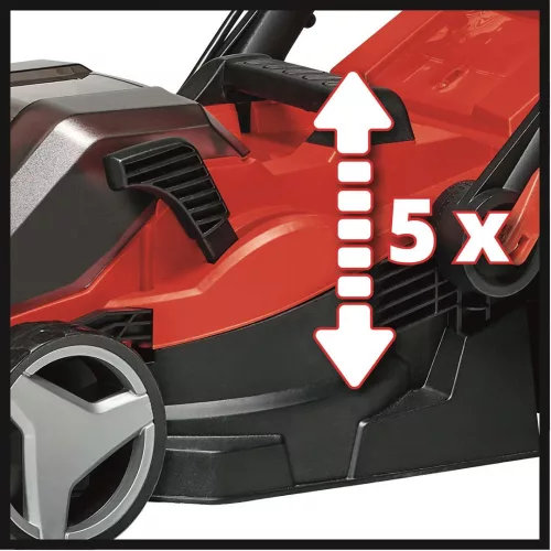 Einhell akkus fűnyíró 36 V GE-CM 36/34-1 Li-Solo Akku és töltő nélkül