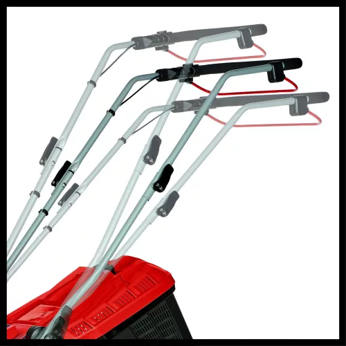 Einhell akkus fűnyíró 36 V GE-CM 36/36 Li Kit 2x4 Ah akkuval és töltővel