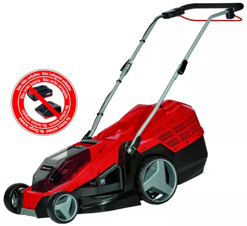 Einhell akkus fűnyíró 36 V GE-CM 36/43 Li M-Solo Akku és töltő nélkül