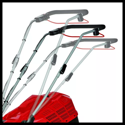 Einhell akkus fűnyíró 36 V GE-CM 36/43 Li M-Solo Akku és töltő nélkül