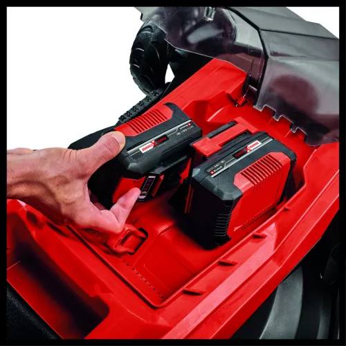 Einhell akkus fűnyíró 36 V GE-CM 36/43 Li M-Solo Akku és töltő nélkül