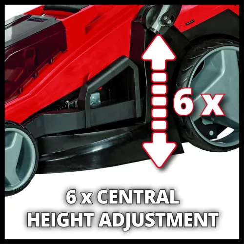 Einhell akkus fűnyíró 36 V GE-CM 36/43 Li M-Solo Akku és töltő nélkül