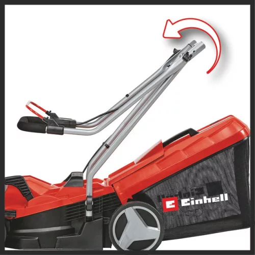 Einhell akkus fűnyíró 18 V GE-CM 18/33 Li 4Ah akkuval és töltővel
