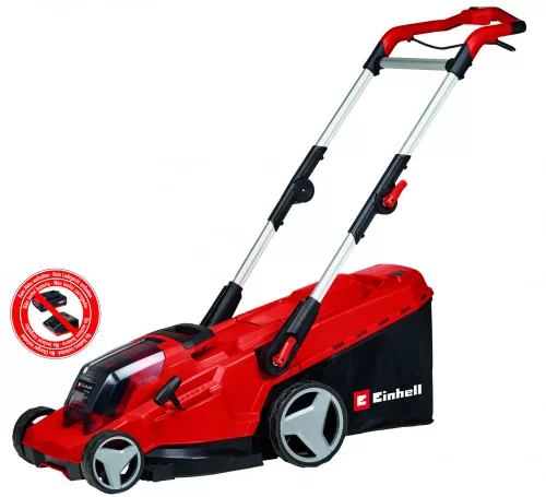 Einhell akkus fűnyíró 36 V GE-CM 36/41 Li-Solo Akku és töltő nélkül