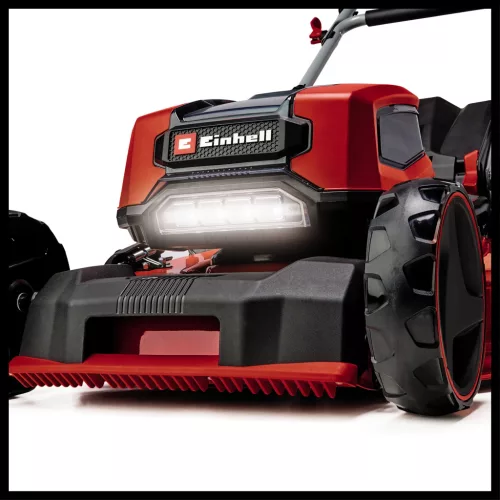 Einhell akkus fűnyíró 36 V GP-CM 36/52 S Li BL 4x5,2Ah akkuval és 2 dupla töltővel
