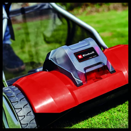 Einhell akkus fűnyíró 18 V GE-HM 18/38 Li Akku és töltő nélkül