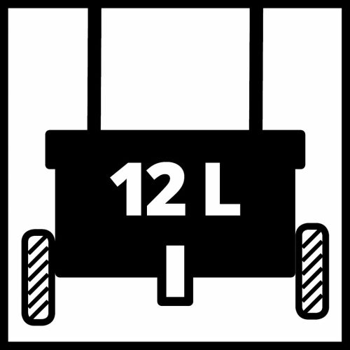 Einhell szórókocsi GC-SR 12