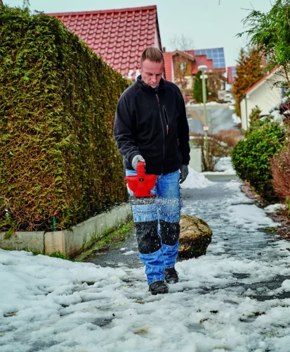 Einhell akkus kézi szóró 18 V GE-US 18 Li Solo Akku és töltő nélkül