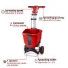 Einhell akkus szórókocsi 18 V GE-SR 18/22 Li - Solo Akku és töltő nélkül