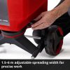 Einhell akkus szórókocsi 18 V GE-SR 18/22 Li - Solo Akku és töltő nélkül