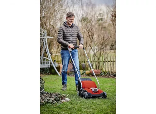 Einhell akkus gyepszellőztető 18 V GC-SC 18/28 Li-Solo Akku és töltő nélkül