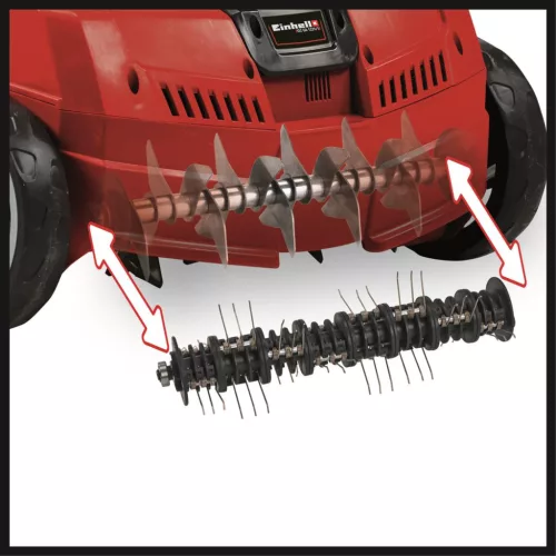 Einhell talajlazító és fűszellőztető 1200 W GC-SA 1231/1