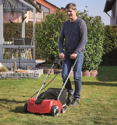 Einhell talajlazító és fűszellőztető 1200 W GC-SA 1231/1