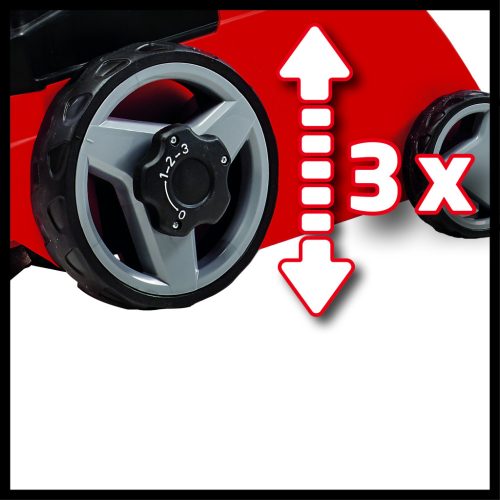 Einhell akkus gyepszellőztető 36 V GE-SC 36/31 Li Solo Akku és töltő nélkül