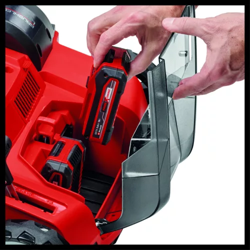 Einhell akkus gyepszellőztető 36 V GE-SC 36/35 Li - Solo Akku és töltő nélkül