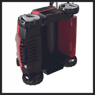 Einhell akkus gyepszellőztető 36 V GE-SA 36/35 Li - Solo Akku és töltő nélkül