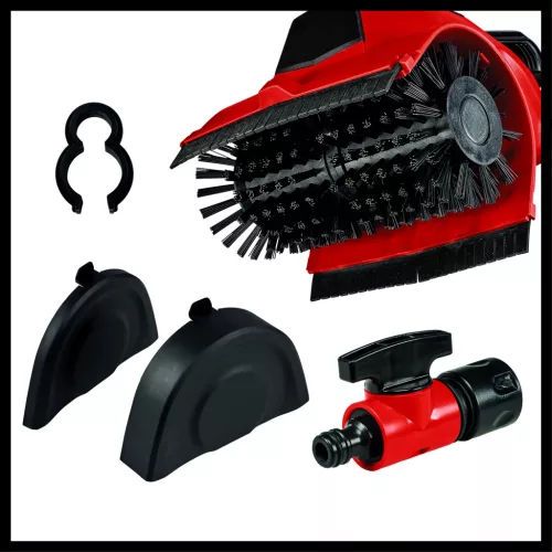 Einhell akkus tisztítókefe 18 V PICOBELLA Solo Akku és töltő nélkül