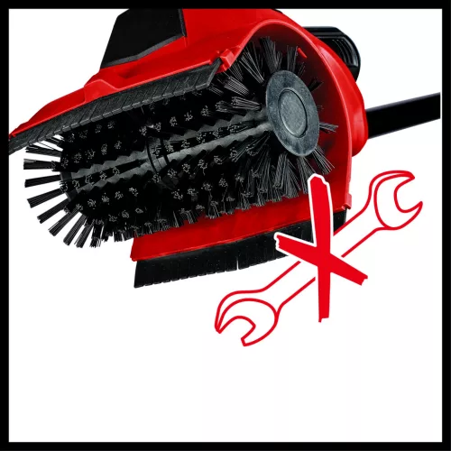 Einhell akkus tisztítókefe 18 V PICOBELLA Solo Akku és töltő nélkül