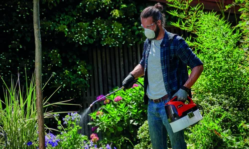 Einhell akkus permetező 18 V GE-WS 18/35 Li-Solo Akku és töltő nélkül