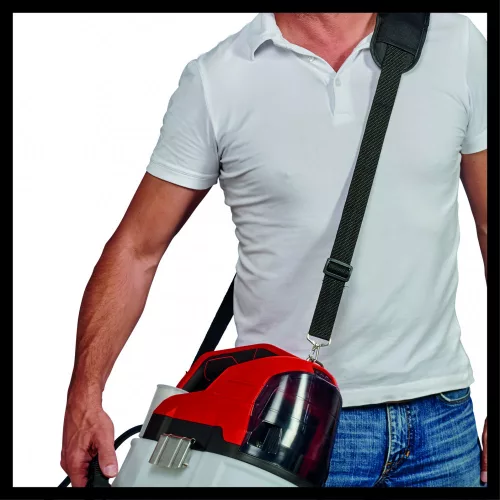 Einhell akkus permetező 18 V GE-WS 18/75 Li-Solo Akku és töltő nélkül