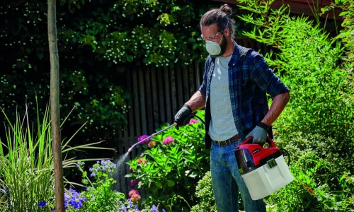 Einhell akkus permetező 18 V GE-WS 18/75 Li-Solo Akku és töltő nélkül