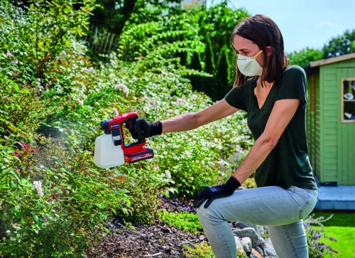 Einhell akkus permetező 18 V GE-WS 18/10 Li - Solo Akku és töltő nélkül