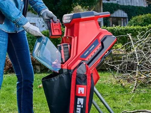 Einhell akkus késes ágaprító 36 V REDAXXO 36/25 - Solo Akku és töltő nélkül