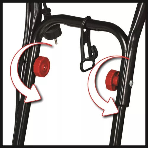 Einhell elektromos talajlazító 1500 W GC-RT 1545 M
