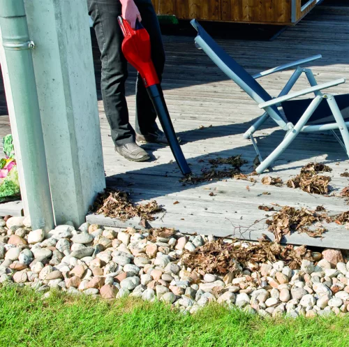 Einhell akkus lombfúvó 18 V GE-CL 18 Li E Solo Akku és töltő nélkül