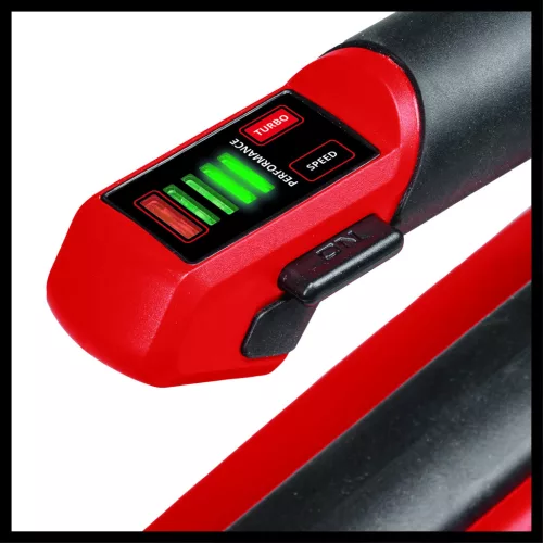 Einhell akkus lombfúvó 18 V GP-LB 18/200 Li E-Solo Akku és töltő nélkül