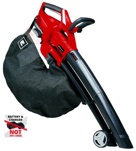Einhell akkus lombfúvó 36 V GE-CL 36 Li E Solo Akku és töltő nélkül
