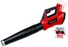 Einhell akkus lombfúvó 18 V GE-LB 36/210 Li E-Solo Akku és töltő nélkül