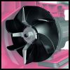 Einhell akkus lombfúvó 18 V VENTURRO 18/210 Akku és töltő nélkül