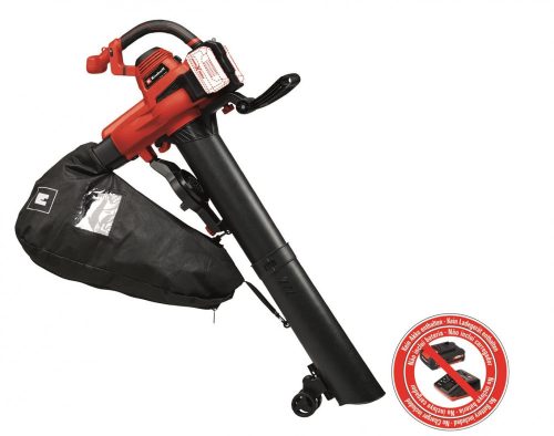 Einhell Akkus lombfújó 36 V GE-CL 36/230 Li E -Solo Akku és töltő nélkül